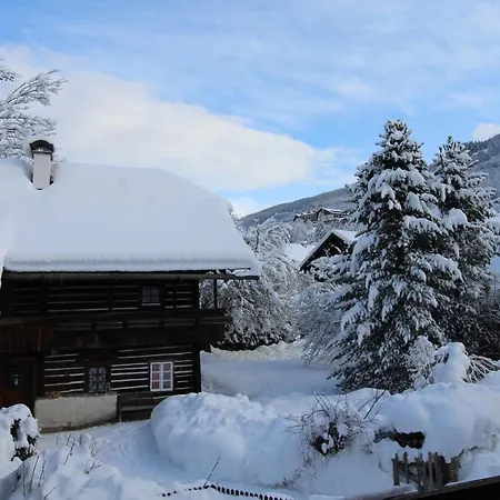 Chalet Schwalbennest Bad Kleinkirchheim Exterior photo