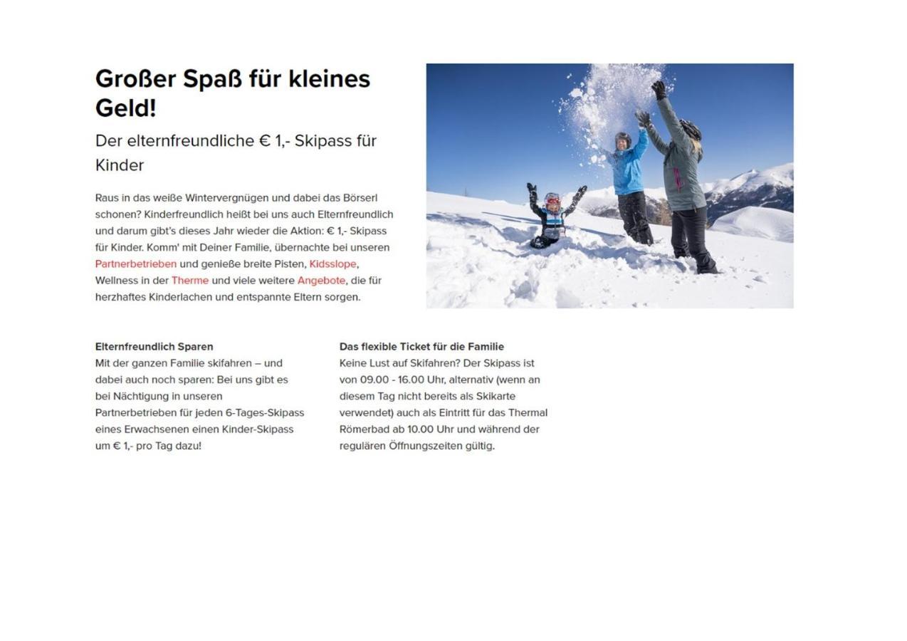 Chalet Schwalbennest Bad Kleinkirchheim
